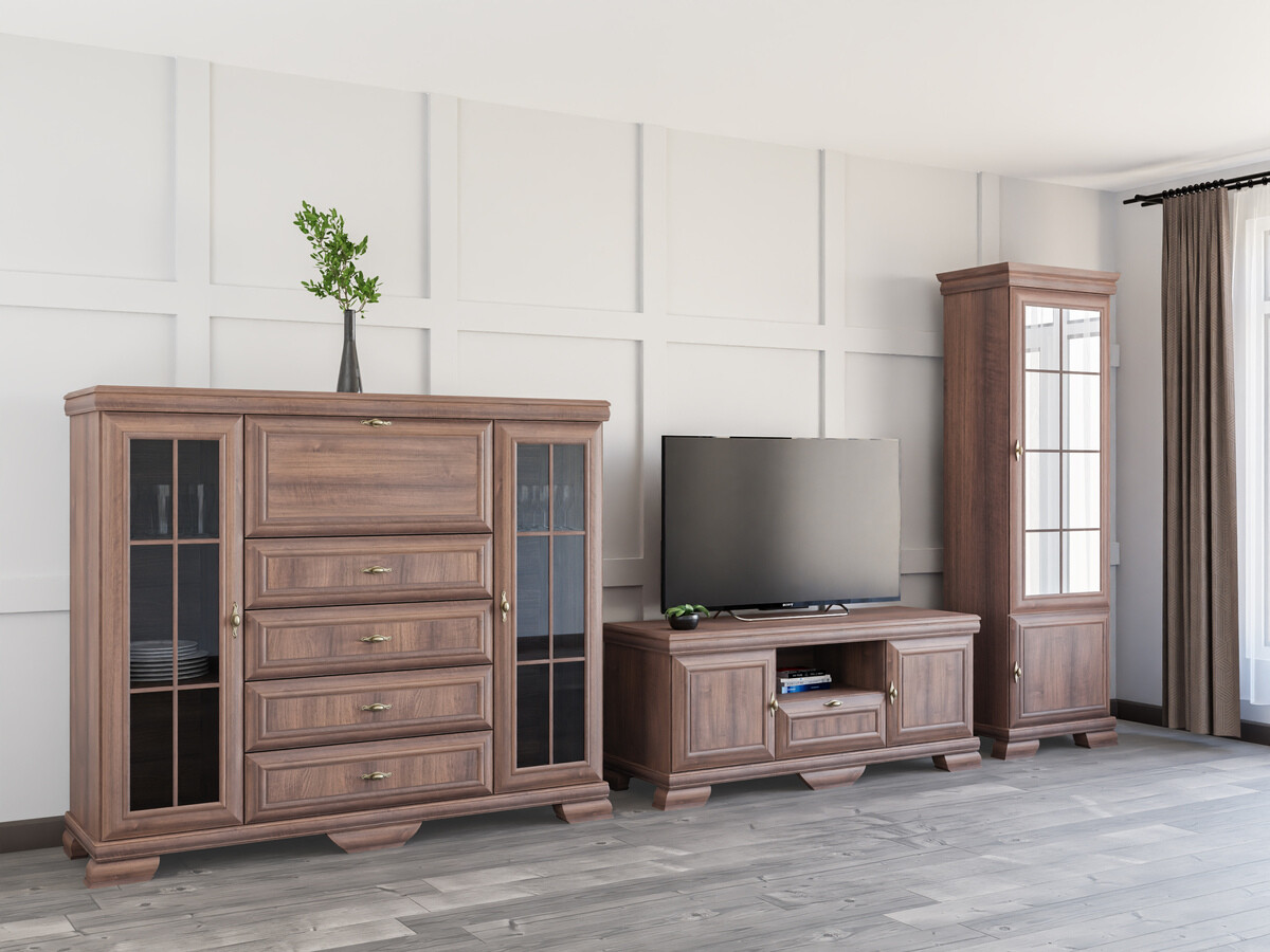 Nappali szett Salmeru 117 (Samoa King Dió)