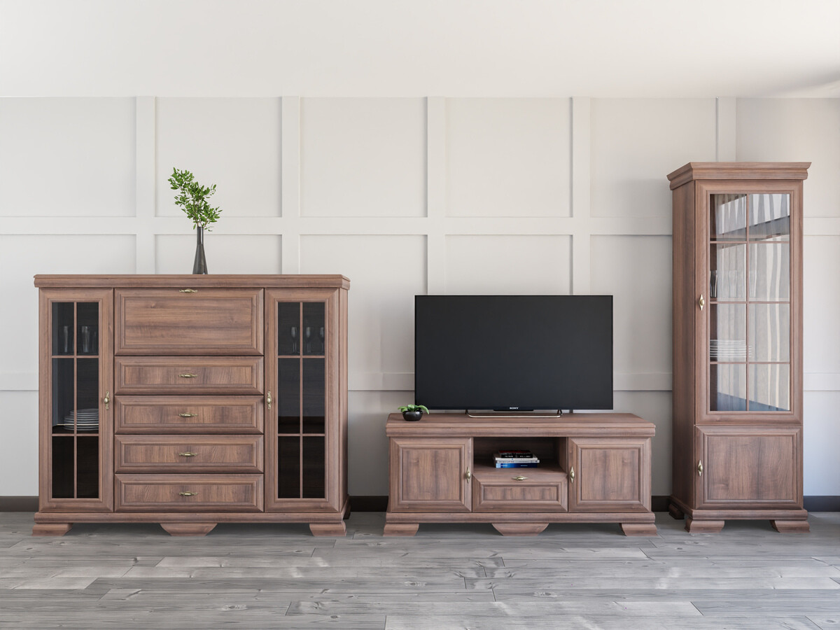 Nappali szett Salmeru 117 (Samoa King Dió)