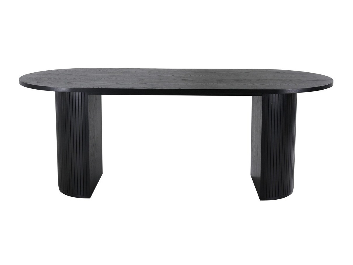 Asztal Dallas 1712 (Fekete)