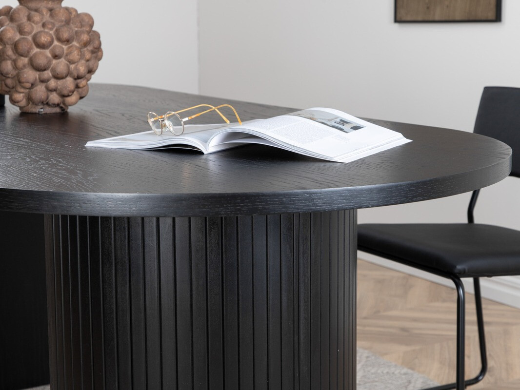 Asztal Dallas 1712 (Fekete)