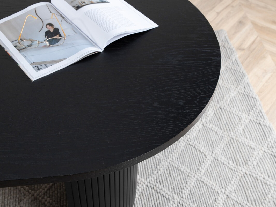 Asztal Dallas 1712 (Fekete)