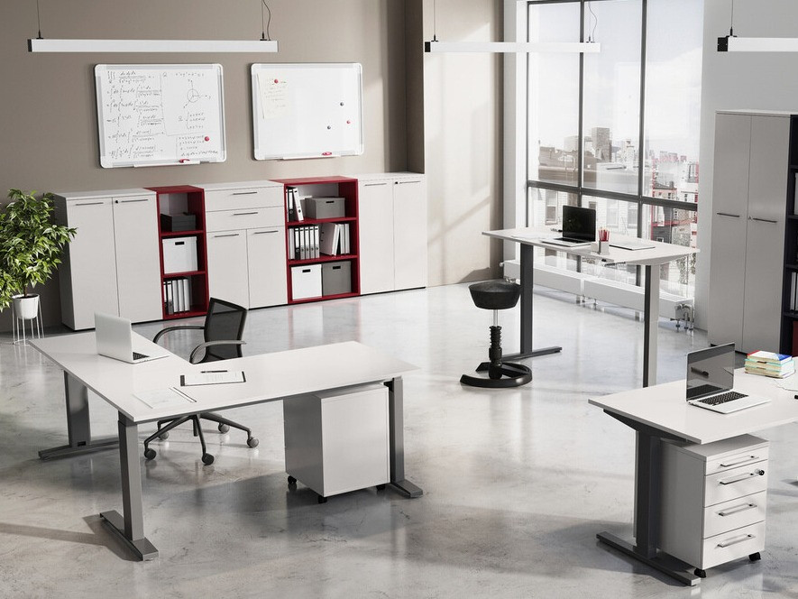 Komód Eliromo 103 (Világosszürke)