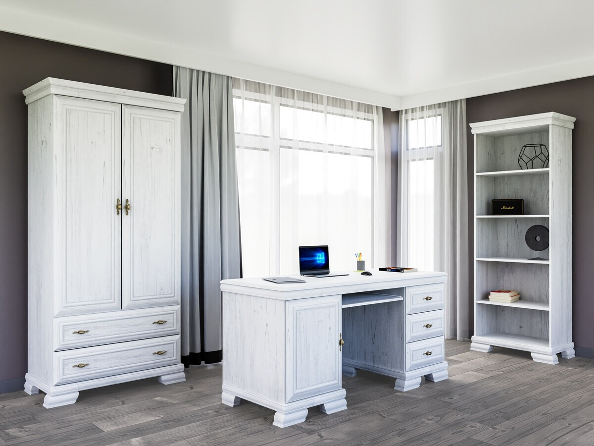 Otthoni iroda készlet Salmeru 118 (Anderson fenyő)