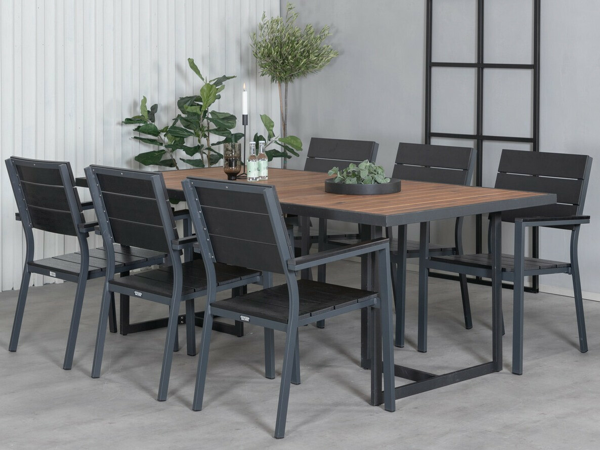 Asztal és szék garnitúra Dallas 2923