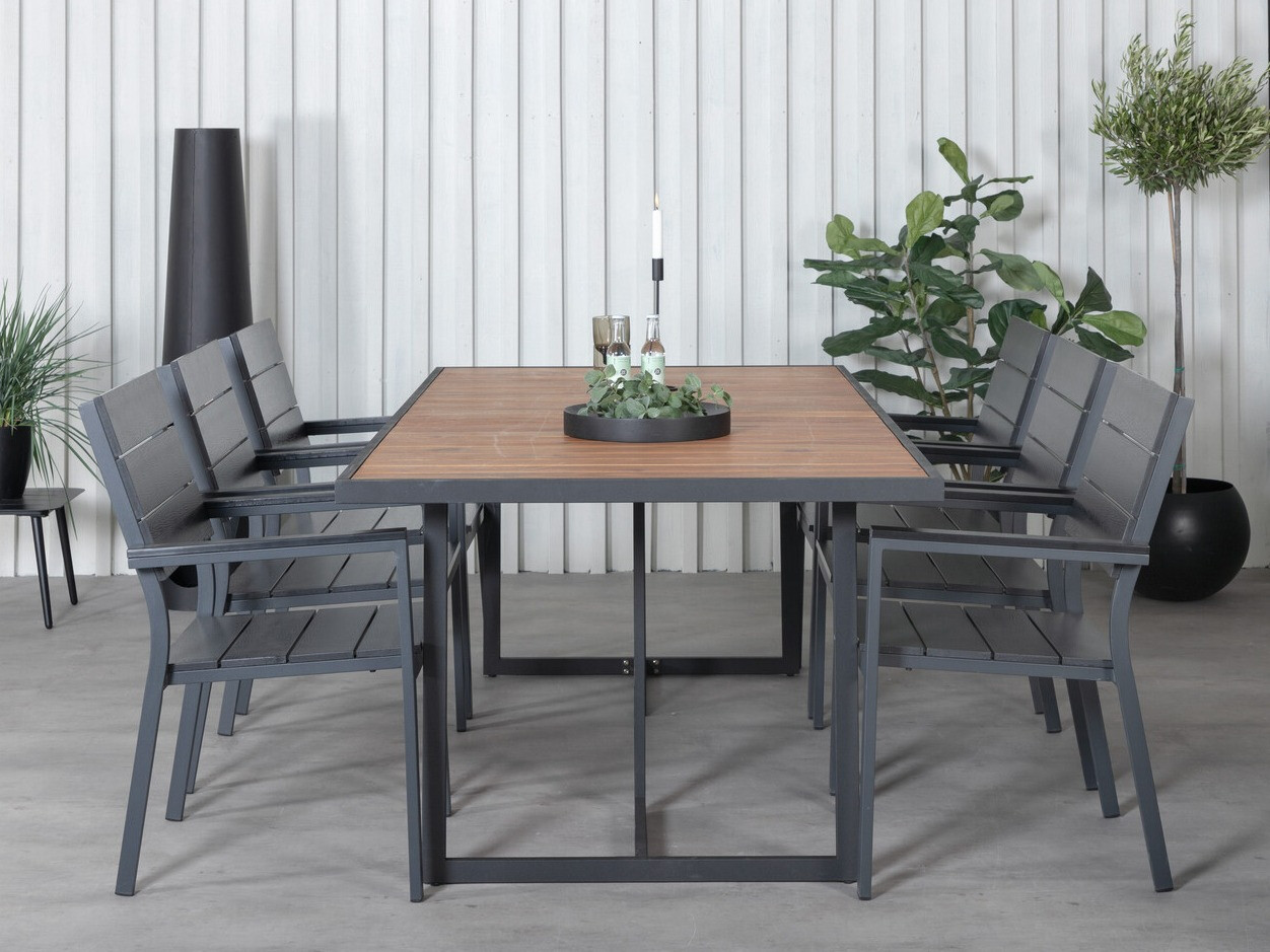 Asztal és szék garnitúra Dallas 2923