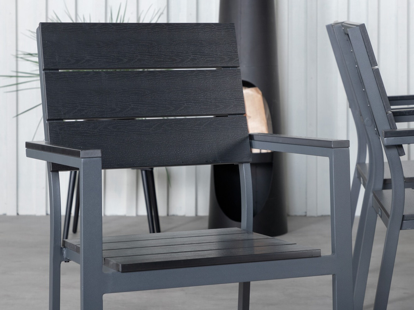 Asztal és szék garnitúra Dallas 2923