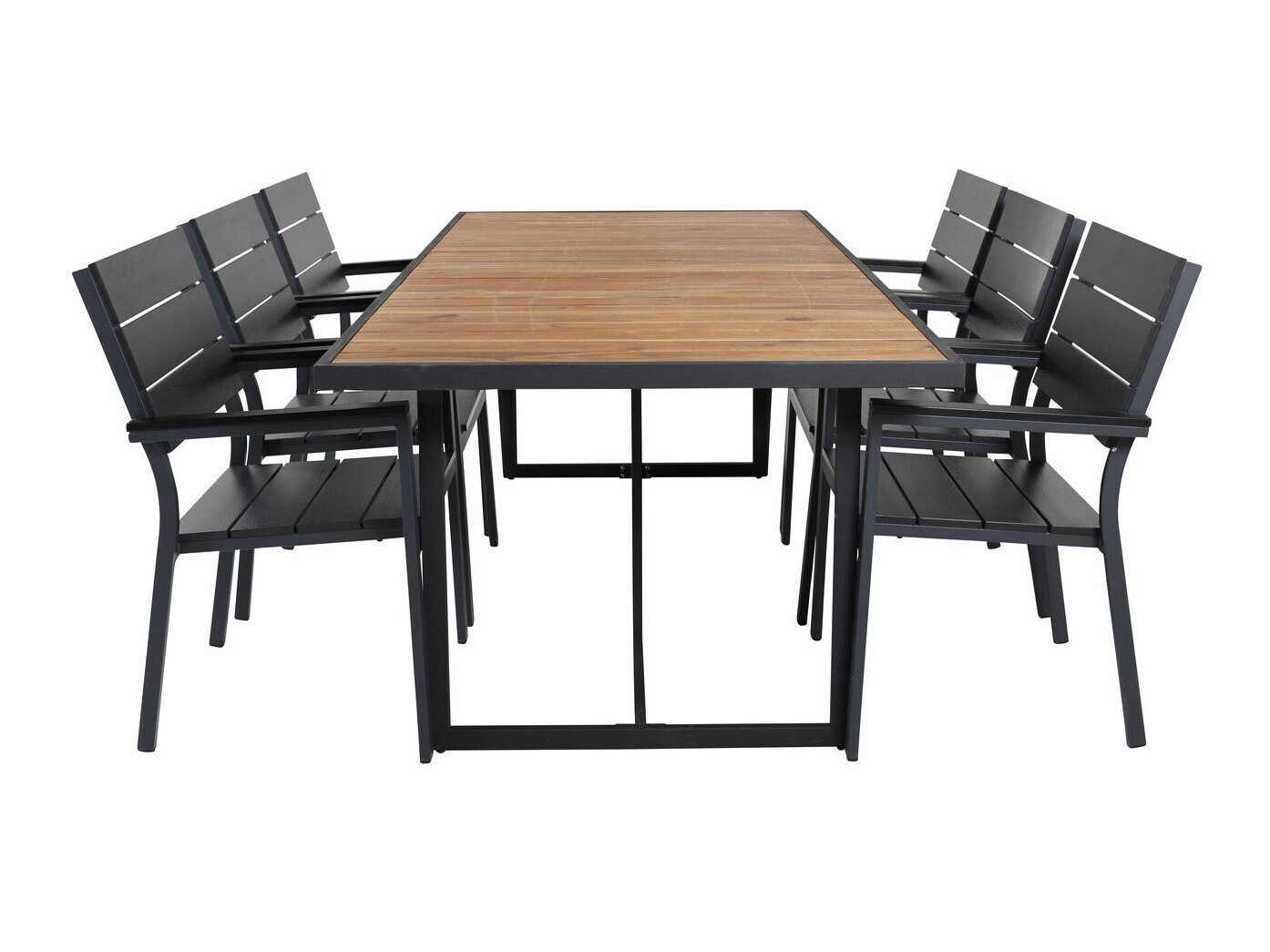 Asztal és szék garnitúra Dallas 2923