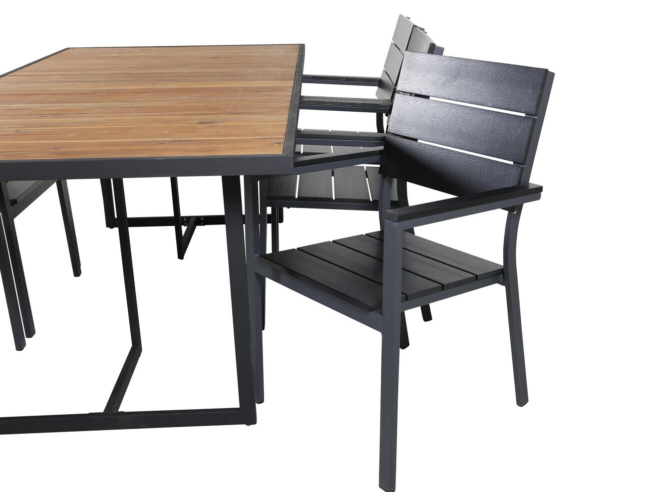 Asztal és szék garnitúra Dallas 2923