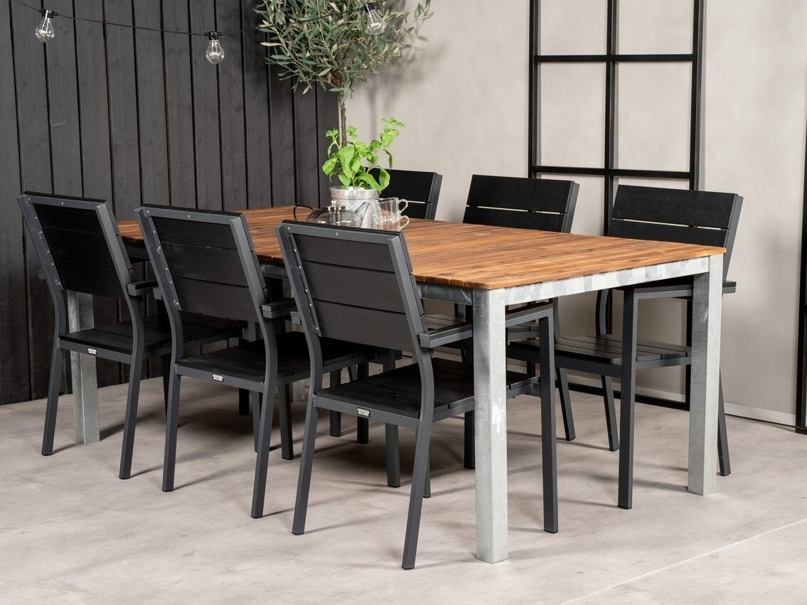 Asztal és szék garnitúra Dallas 585