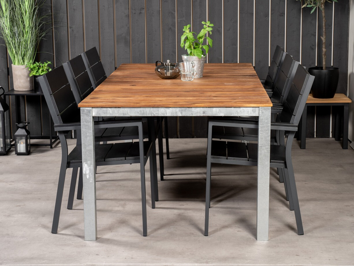 Asztal és szék garnitúra Dallas 585