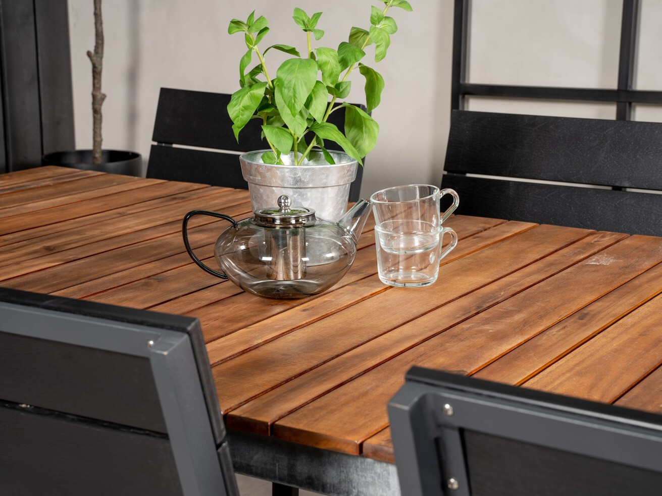 Asztal és szék garnitúra Dallas 585