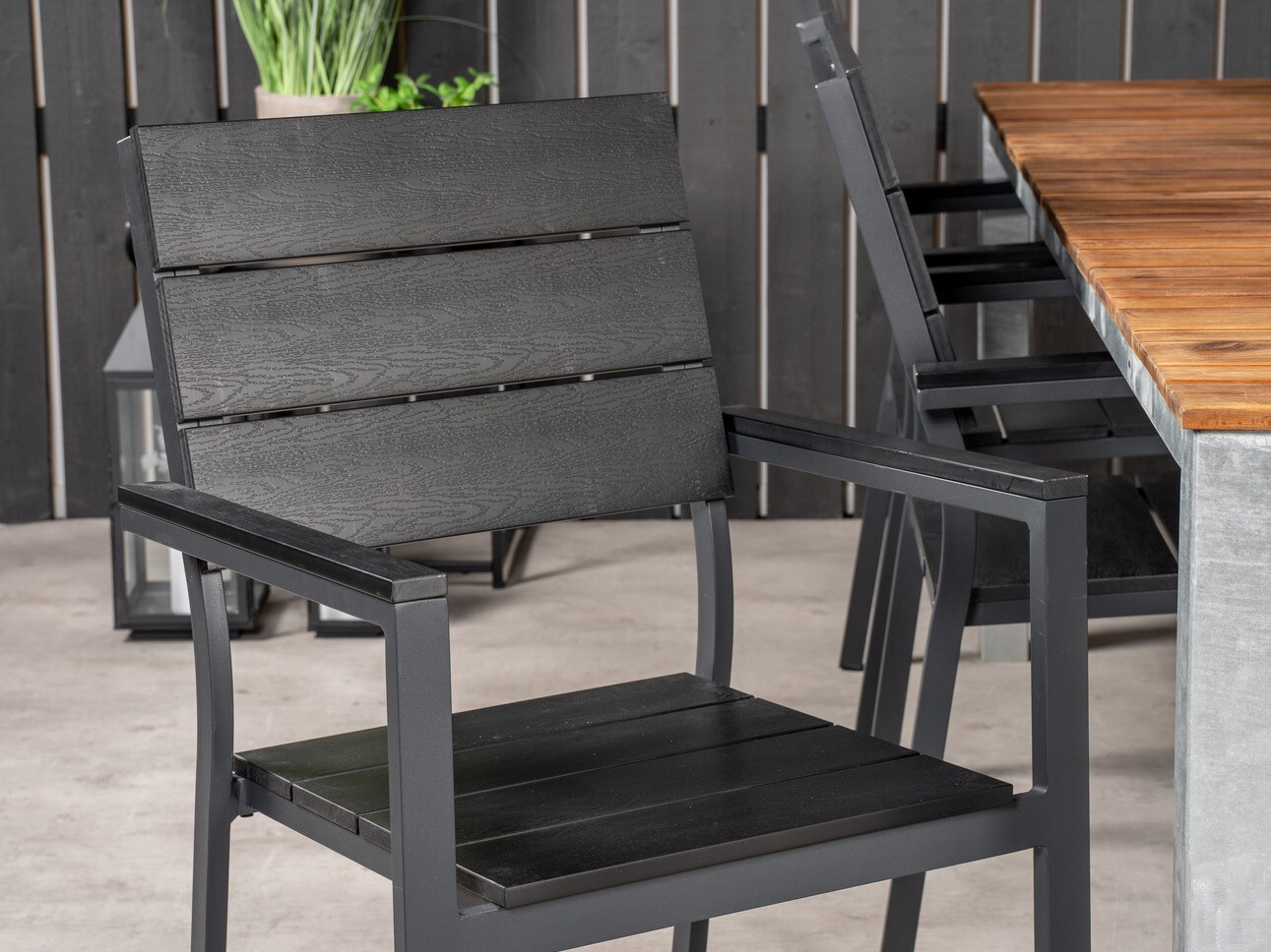 Asztal és szék garnitúra Dallas 585