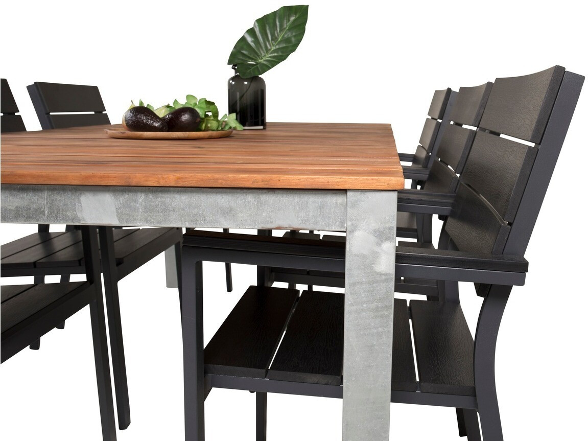 Asztal és szék garnitúra Dallas 585