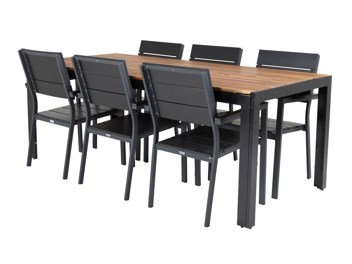 Asztal és szék garnitúra Dallas 587