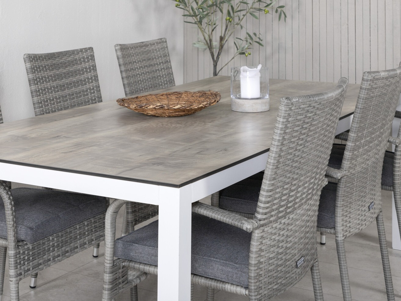 Asztal és szék garnitúra Dallas 2499