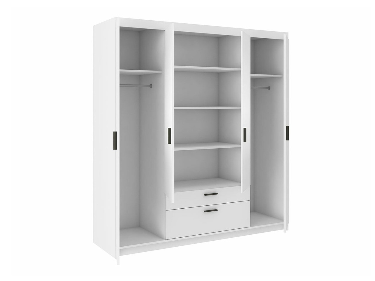 Gardróbszekrény Novduni 107 (Lefkas tölgy)