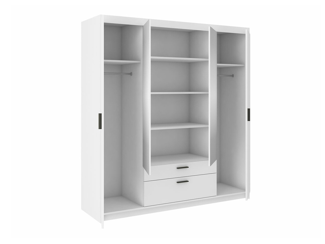 Gardróbszekrény Novduni 108 (Fehér)