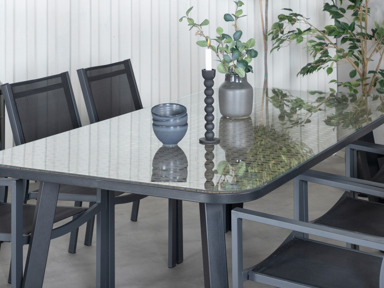 Asztal és szék garnitúra Dallas 760