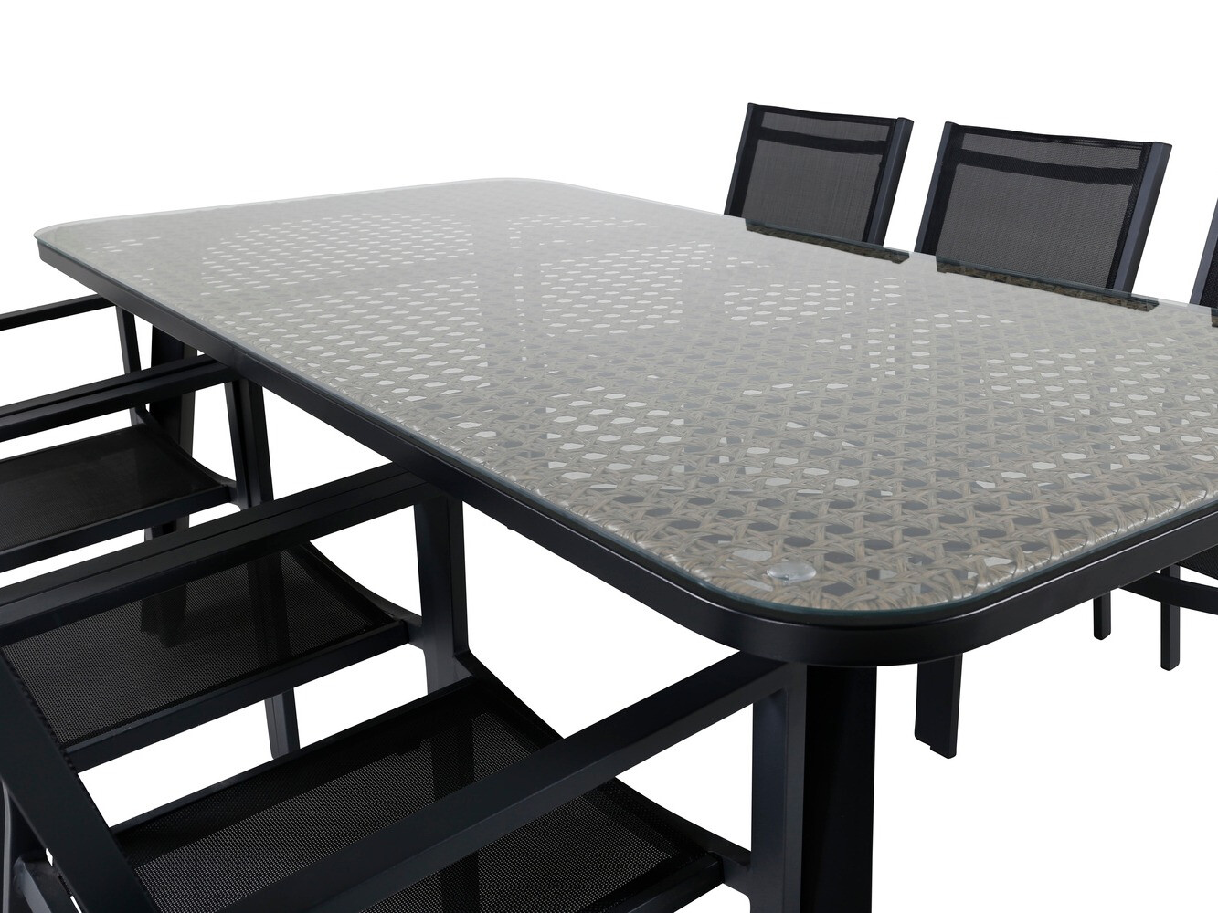 Asztal és szék garnitúra Dallas 760