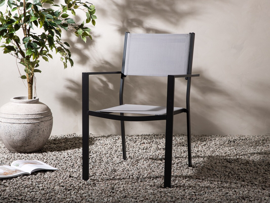 Kerti szék Dallas 746 (Fekete)