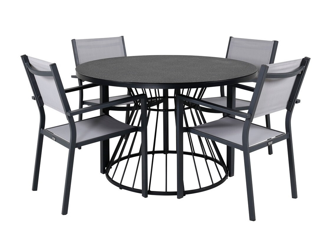 Kerti szék Dallas 746 (Fekete)