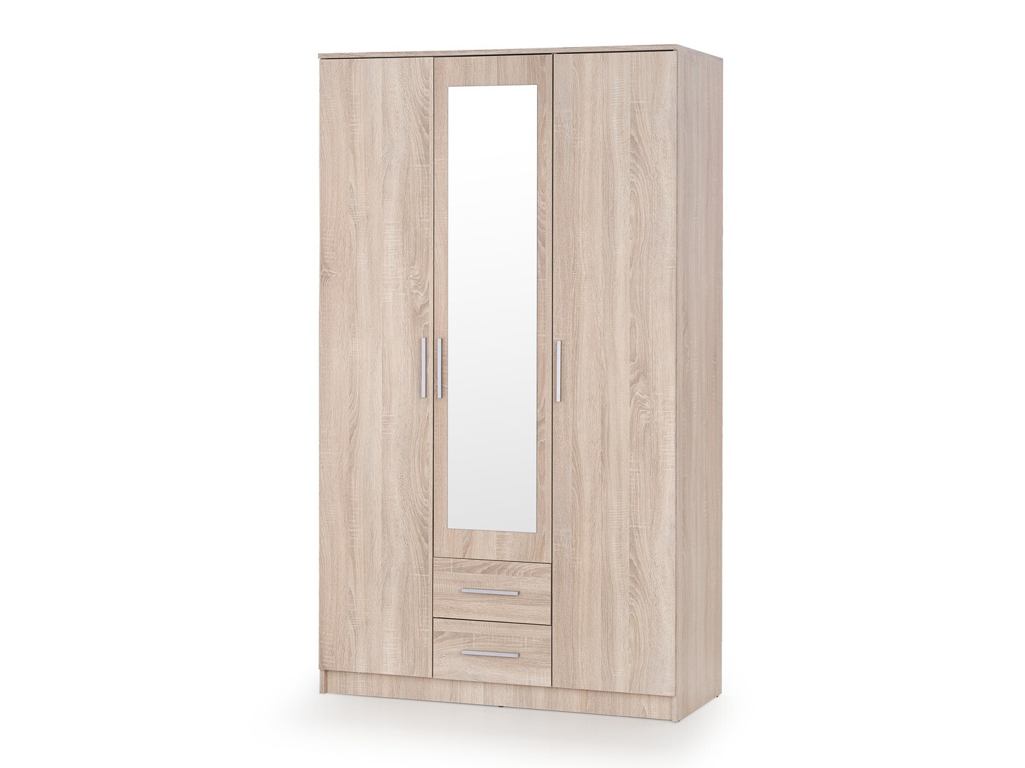 Gardróbszekrény Cirveso 119 (Sonoma tölgy)