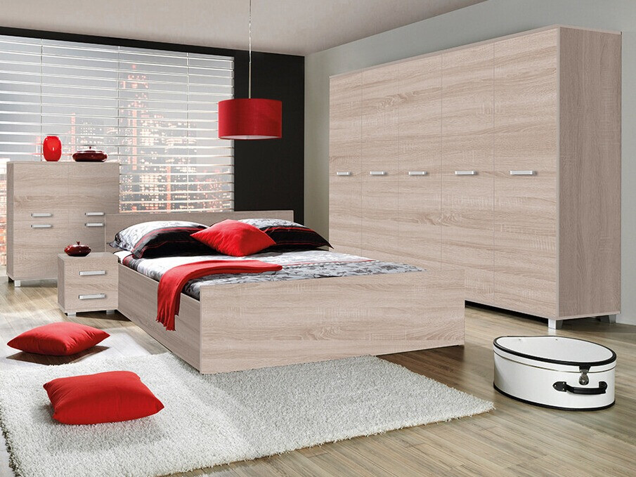 Éjjeliszekrény Cirevau 127 (Sonoma tölgy)