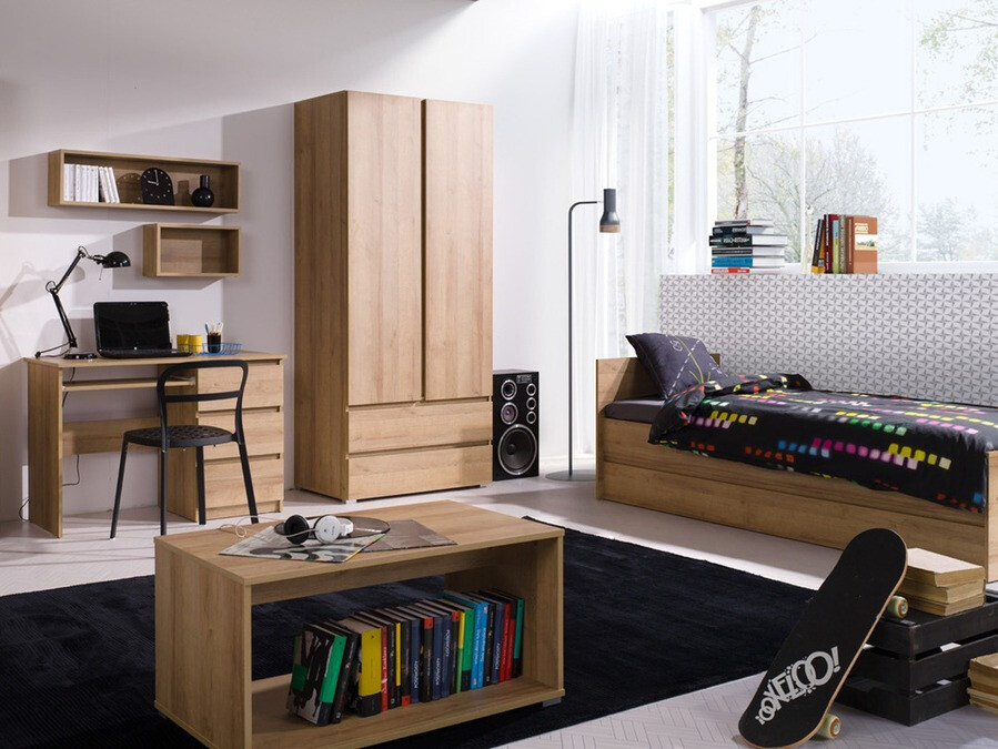 Gardróbszekrény Cirdora 101 (Riviera tölgy)