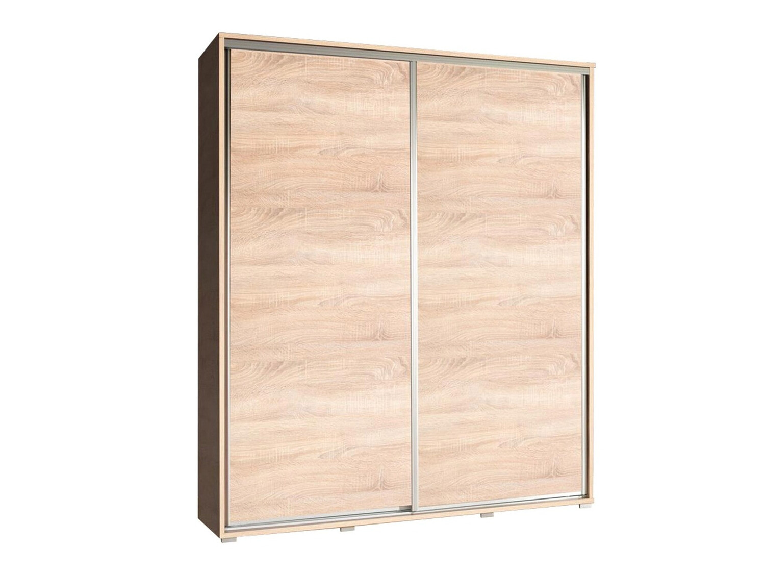 Gardróbszekrény Murrieta 100 (Sonoma tölgy)