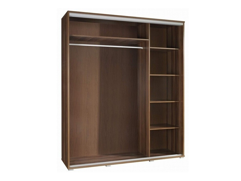 Gardróbszekrény Murrieta 100 (Szilva)