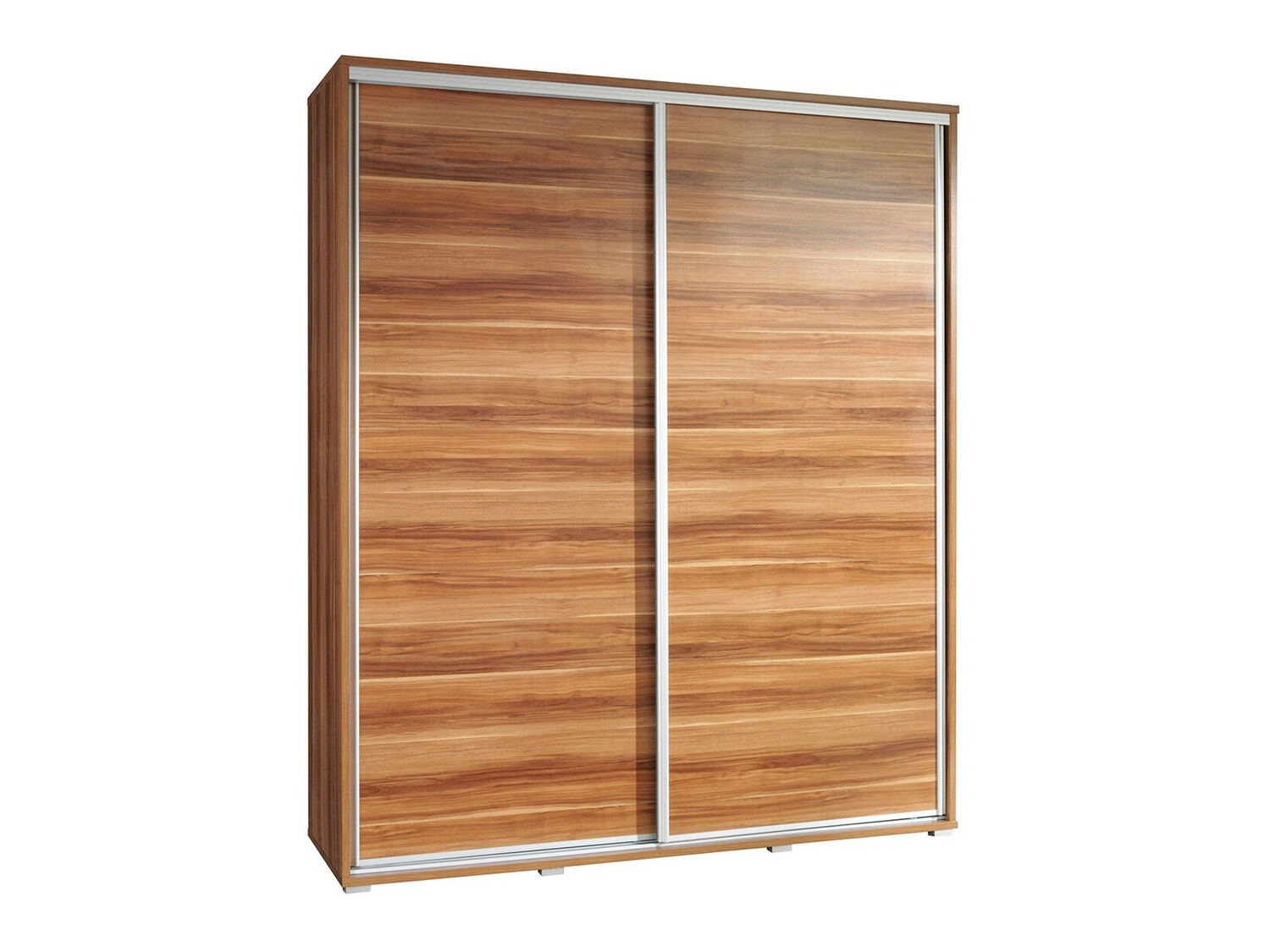 Gardróbszekrény Murrieta 100 (Szilva)