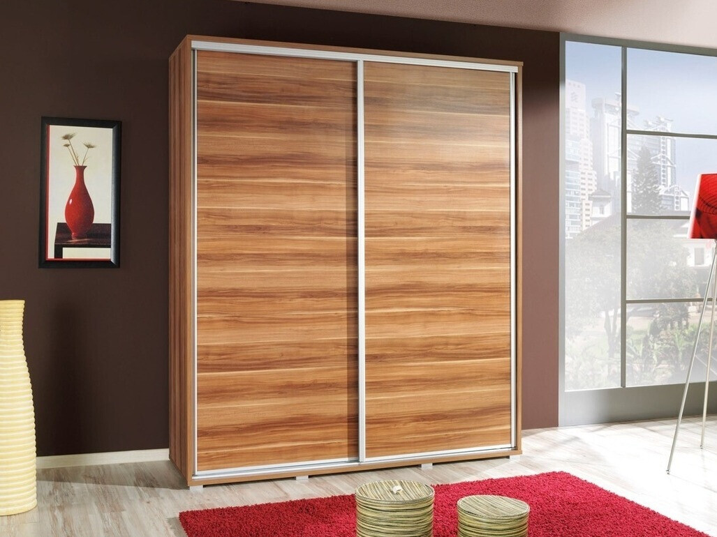 Gardróbszekrény Murrieta 100 (Szilva)