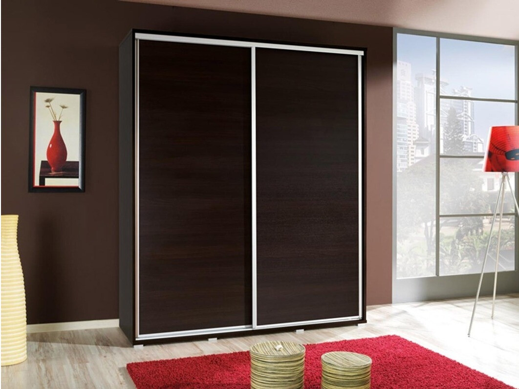 Gardróbszekrény Murrieta 100 (Wenge)