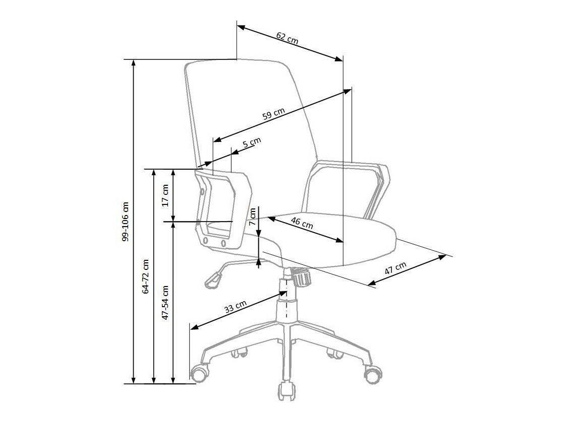 Irodai szék Houston 1092