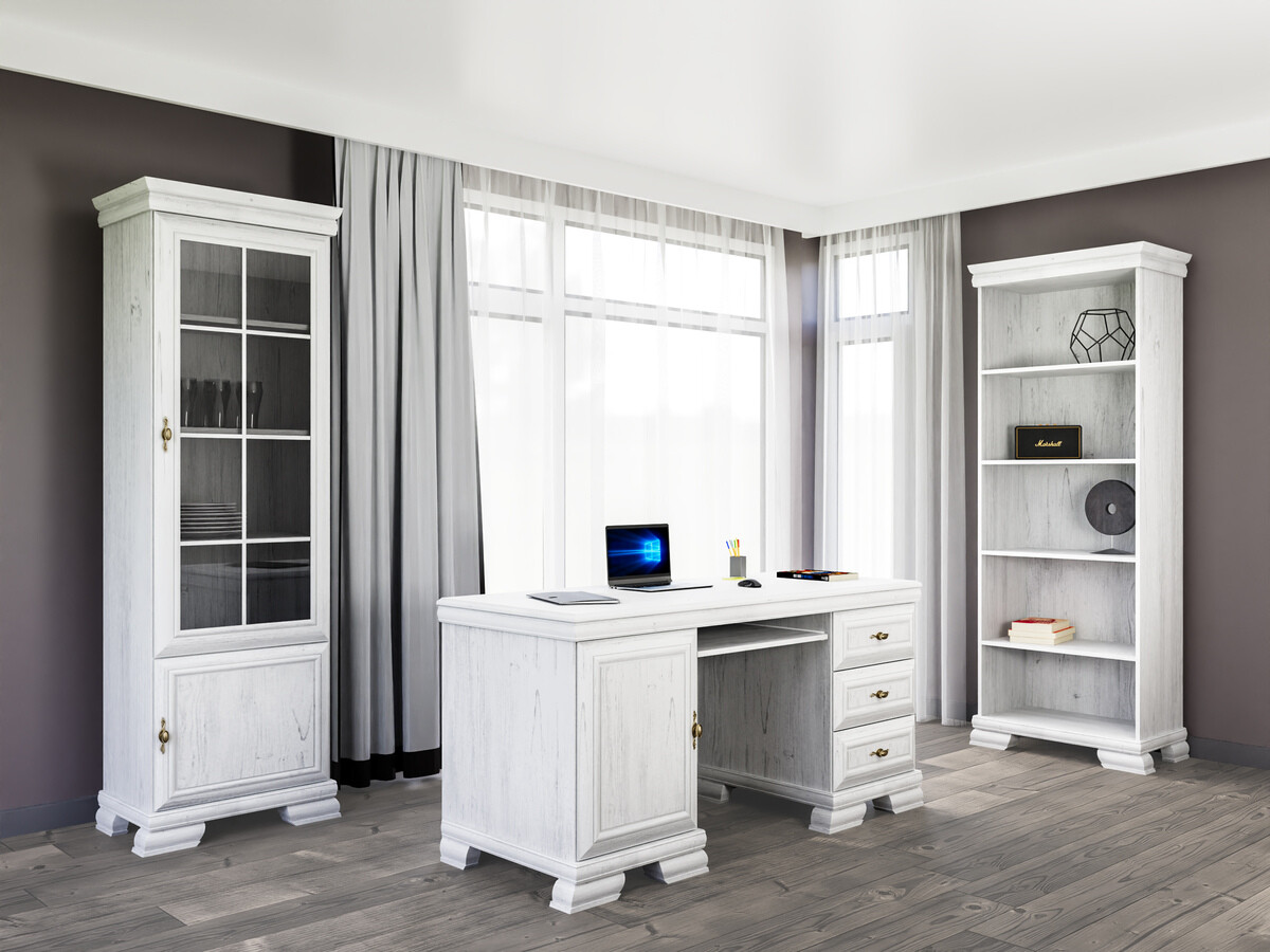 Otthoni iroda készlet Salmeru 120 (Anderson fenyő)