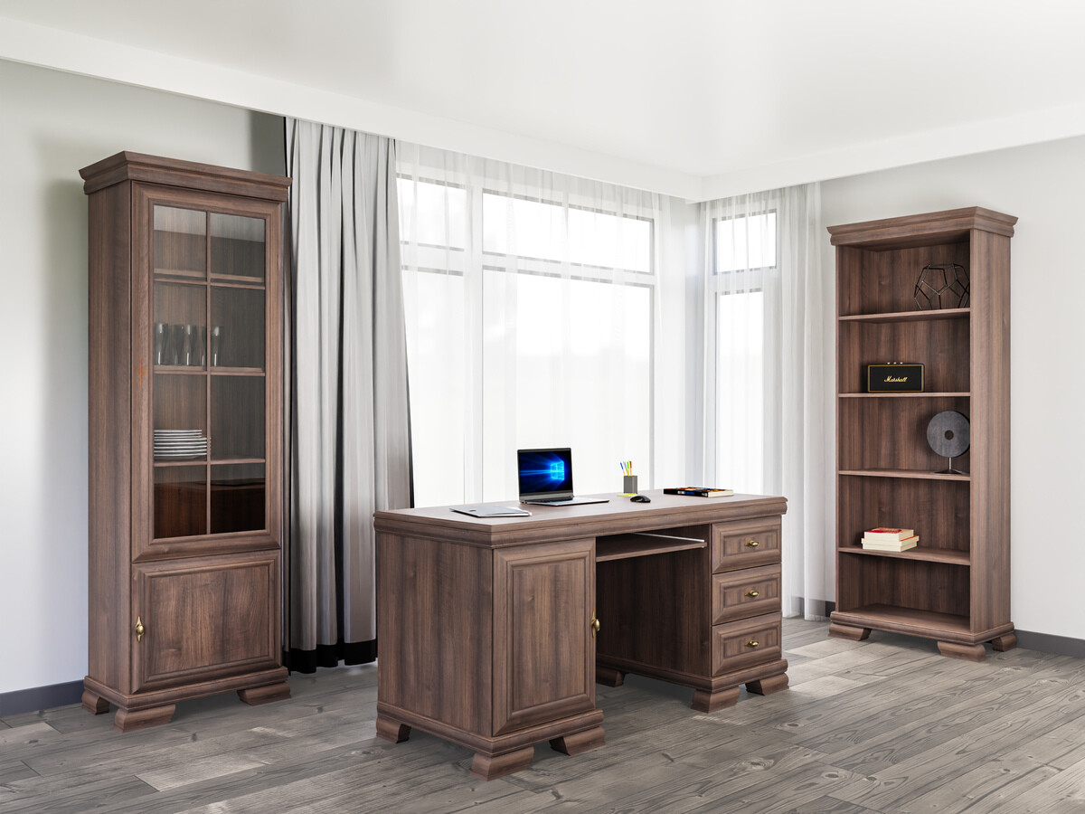 Otthoni iroda készlet Salmeru 120 (Samoa King Dió)