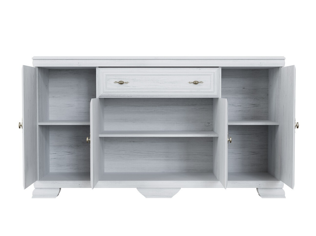 Otthoni iroda készlet Salmeru 121 (Anderson fenyő)