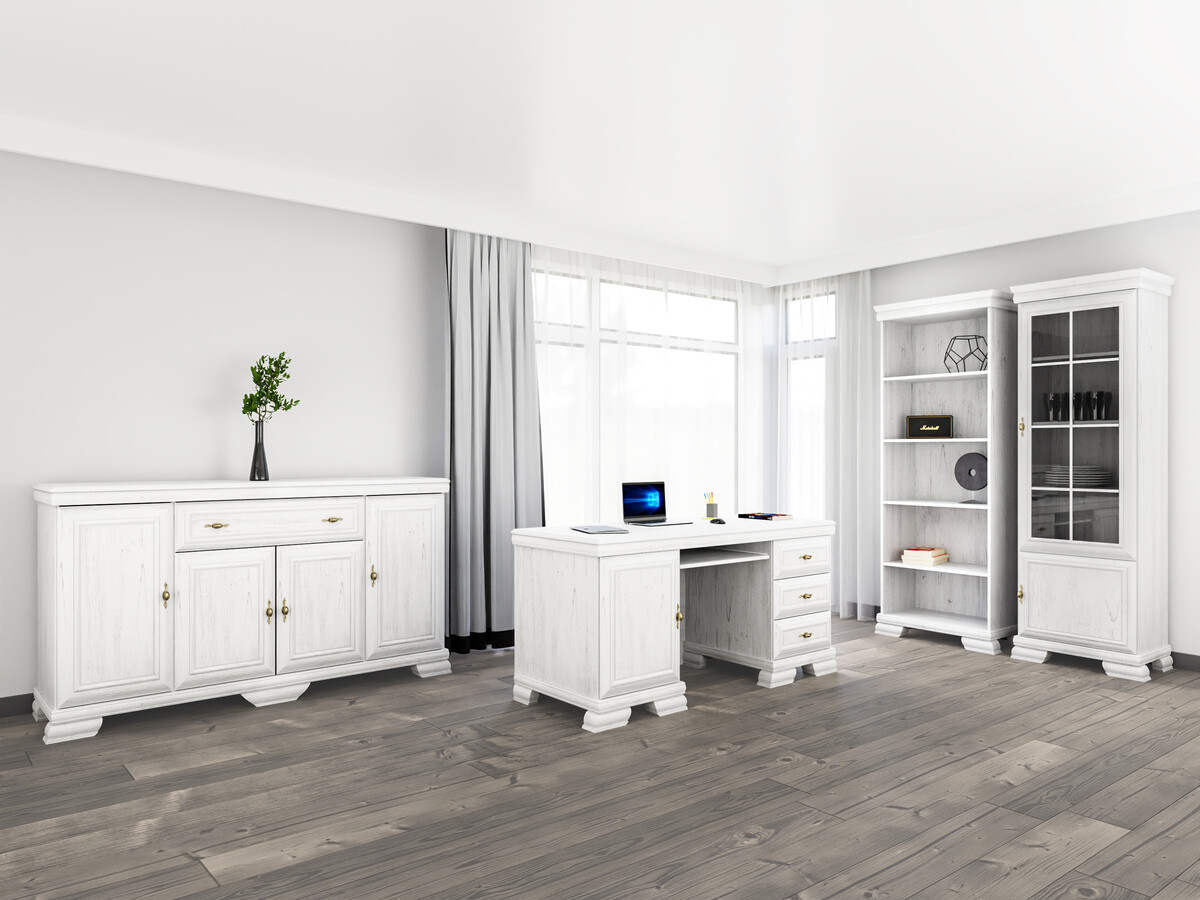 Otthoni iroda készlet Salmeru 121 (Anderson fenyő)