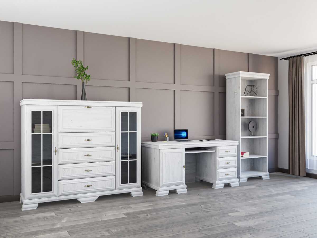 Otthoni iroda készlet Salmeru 122 (Anderson fenyő)