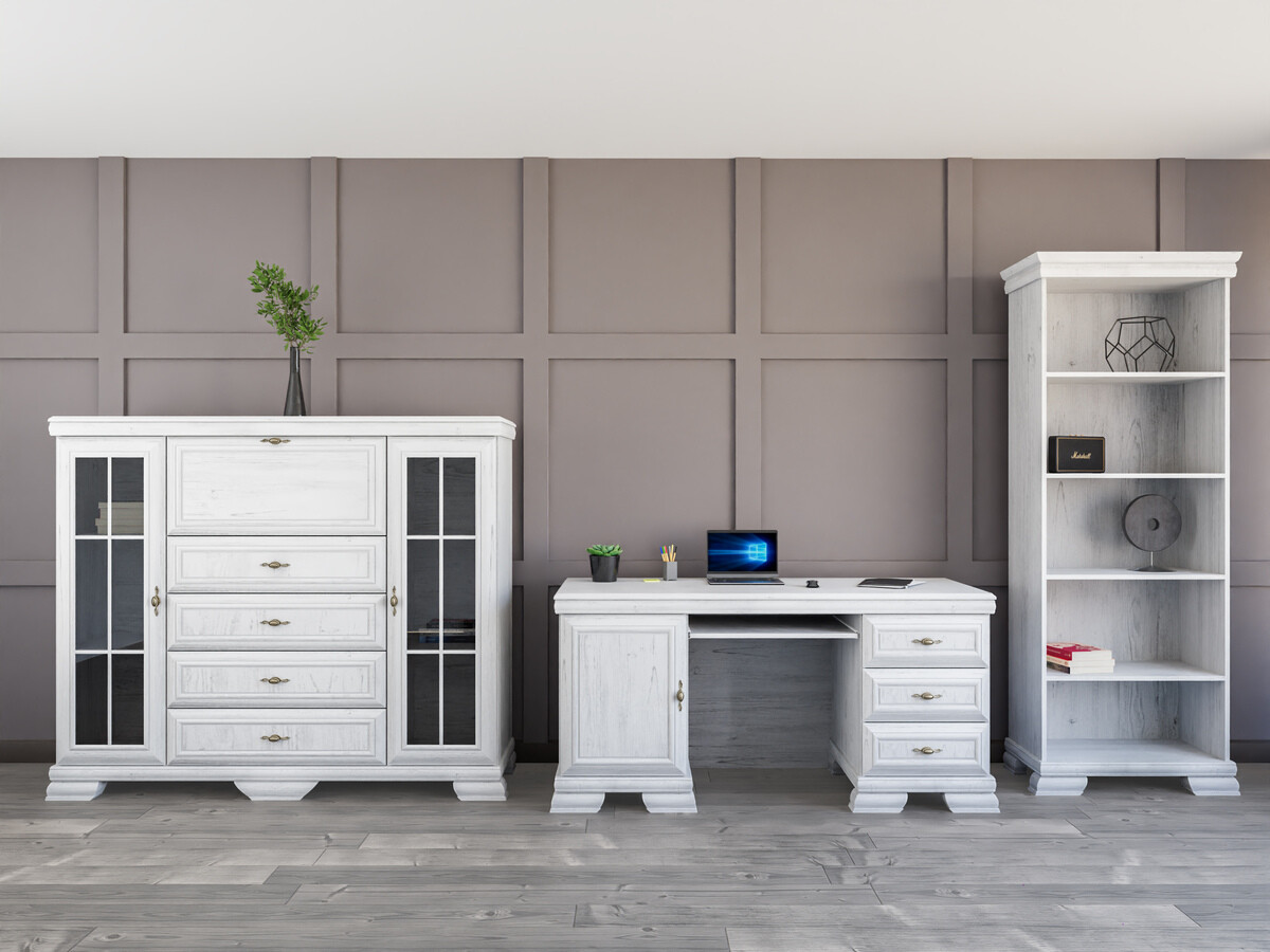 Otthoni iroda készlet Salmeru 122 (Anderson fenyő)