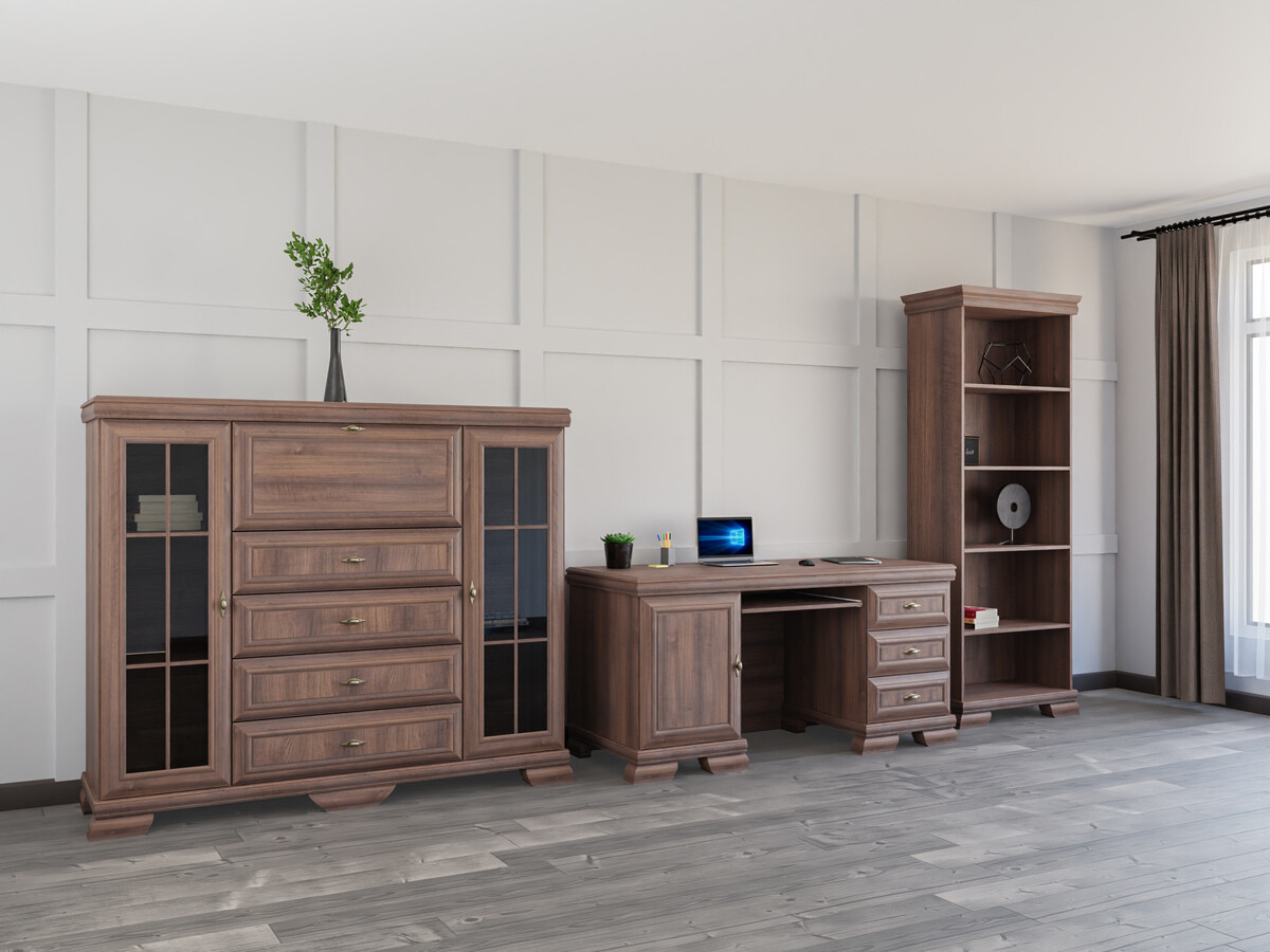 Otthoni iroda készlet Salmeru 122 (Samoa King Dió)