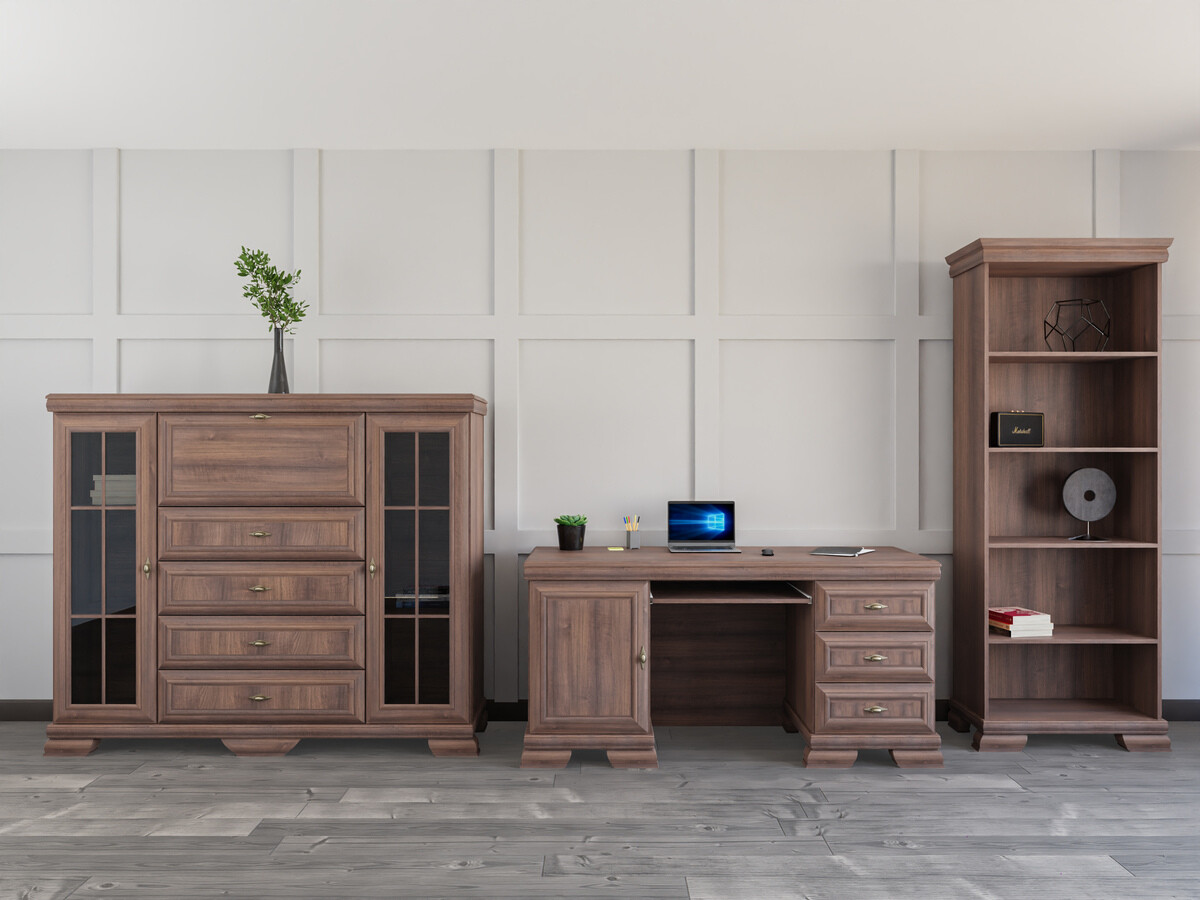 Otthoni iroda készlet Salmeru 122 (Samoa King Dió)