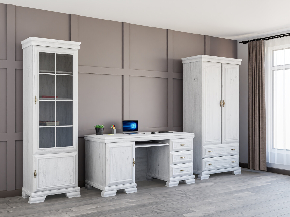 Otthoni iroda készlet Salmeru 123 (Anderson fenyő)