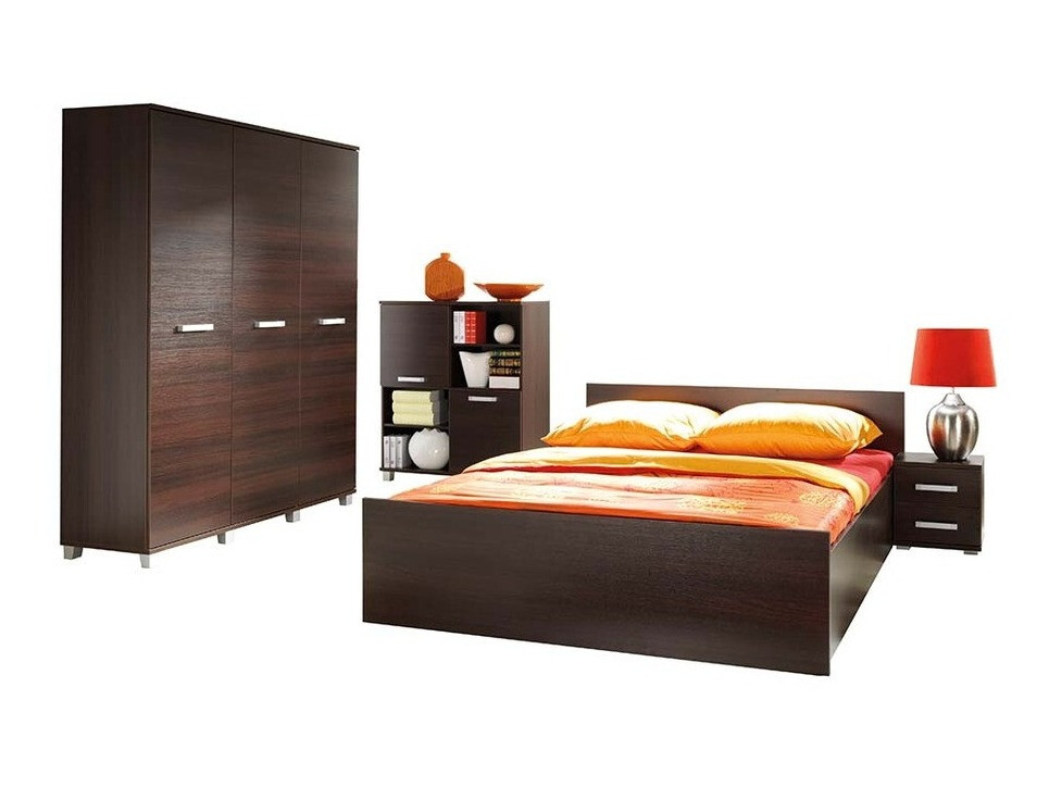 Hálószoba garnitúra Cirevau 135 (Wenge)