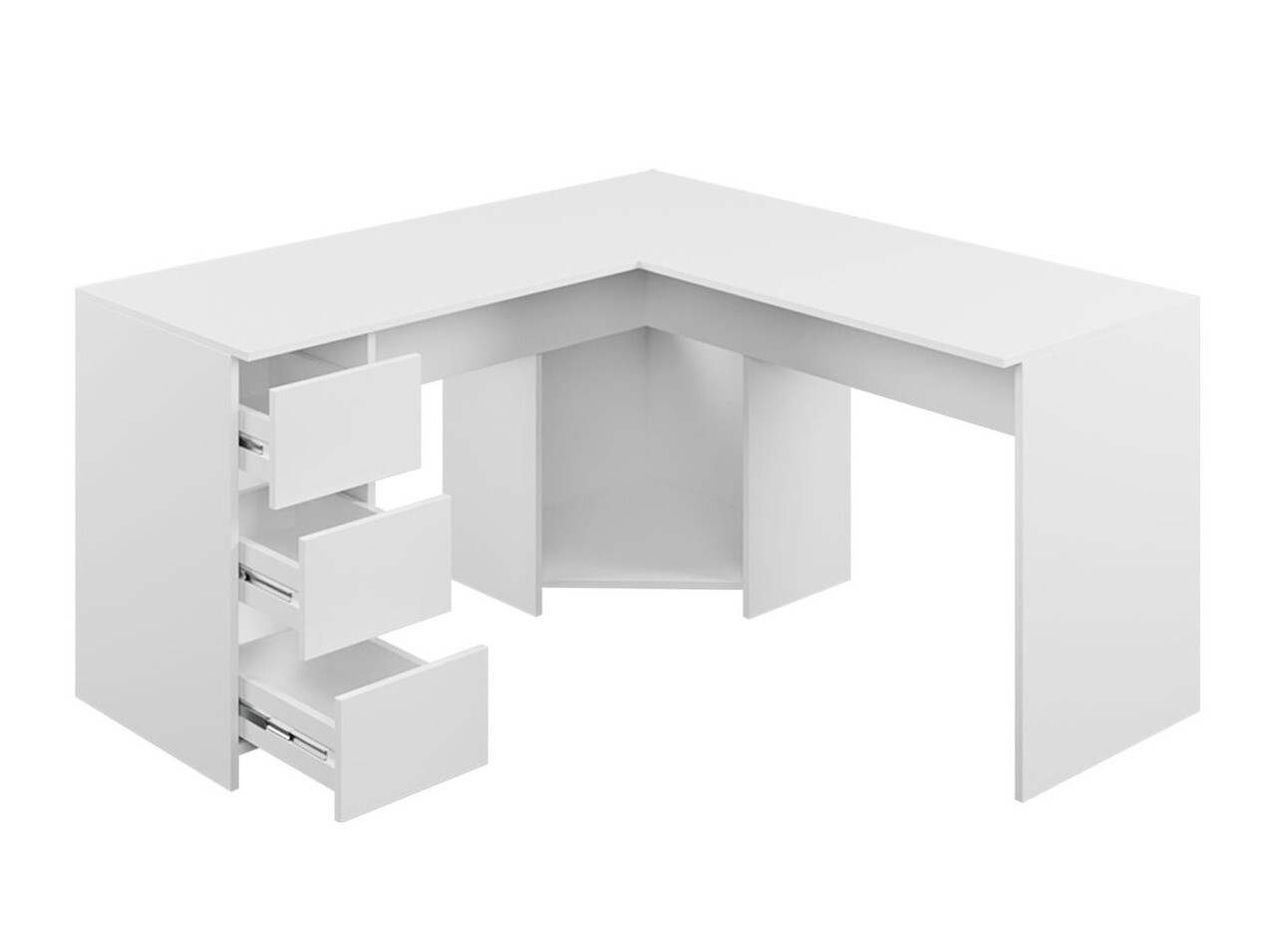 Sarok íróasztal Comfivo Insuler