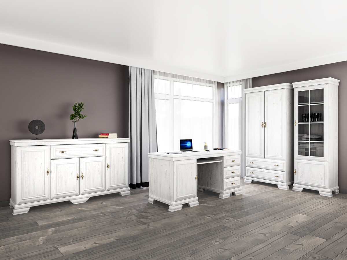 Otthoni iroda készlet Salmeru 124 (Anderson fenyő)