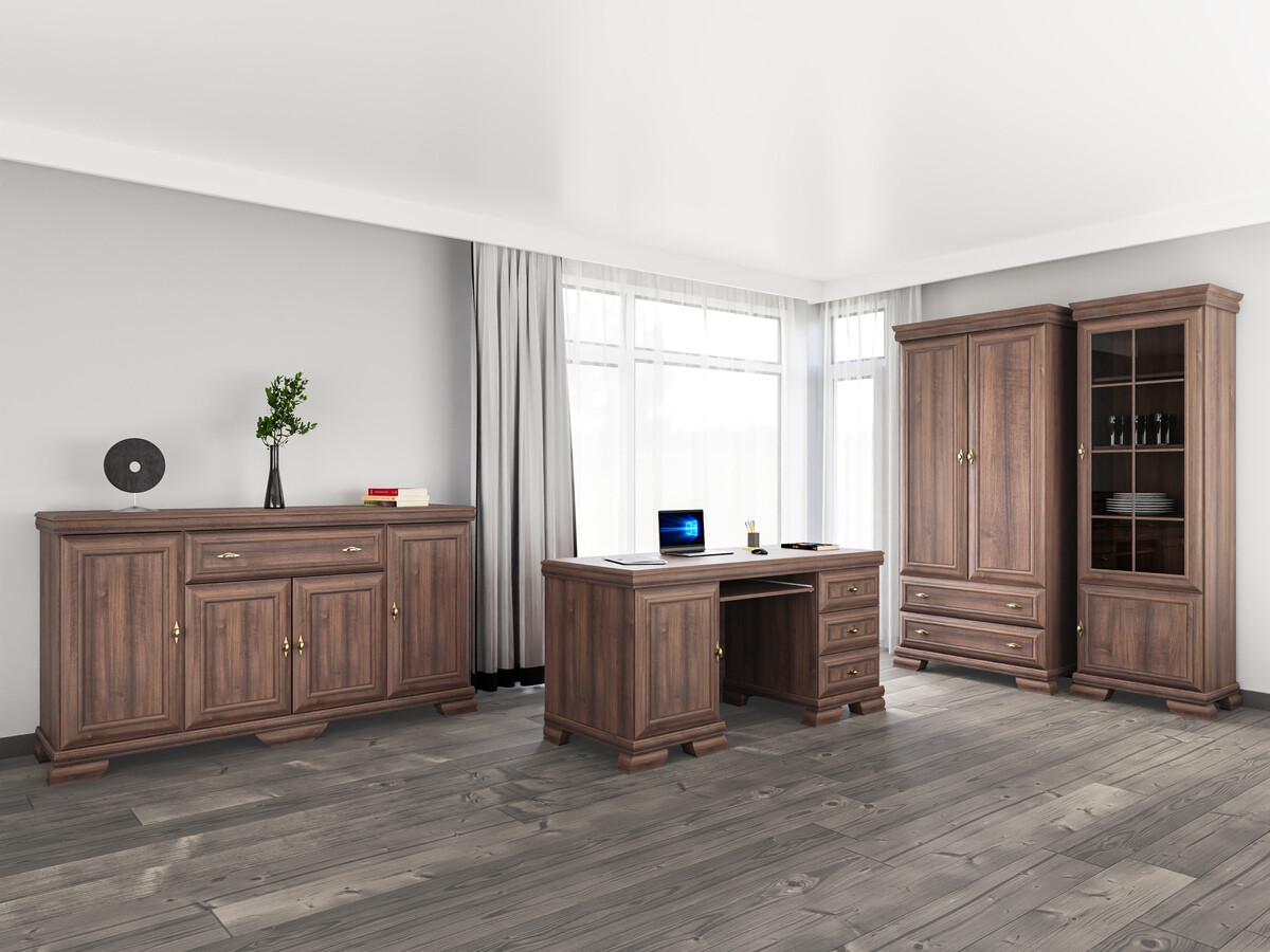 Otthoni iroda készlet Salmeru 124 (Samoa King Dió)