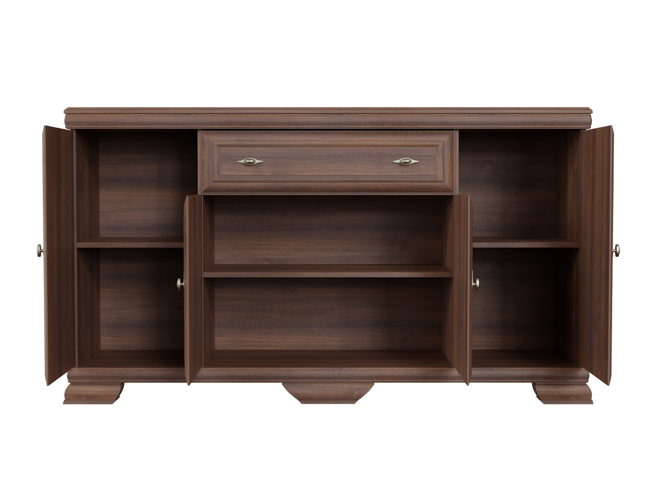 Otthoni iroda készlet Salmeru 125 (Samoa King Dió)