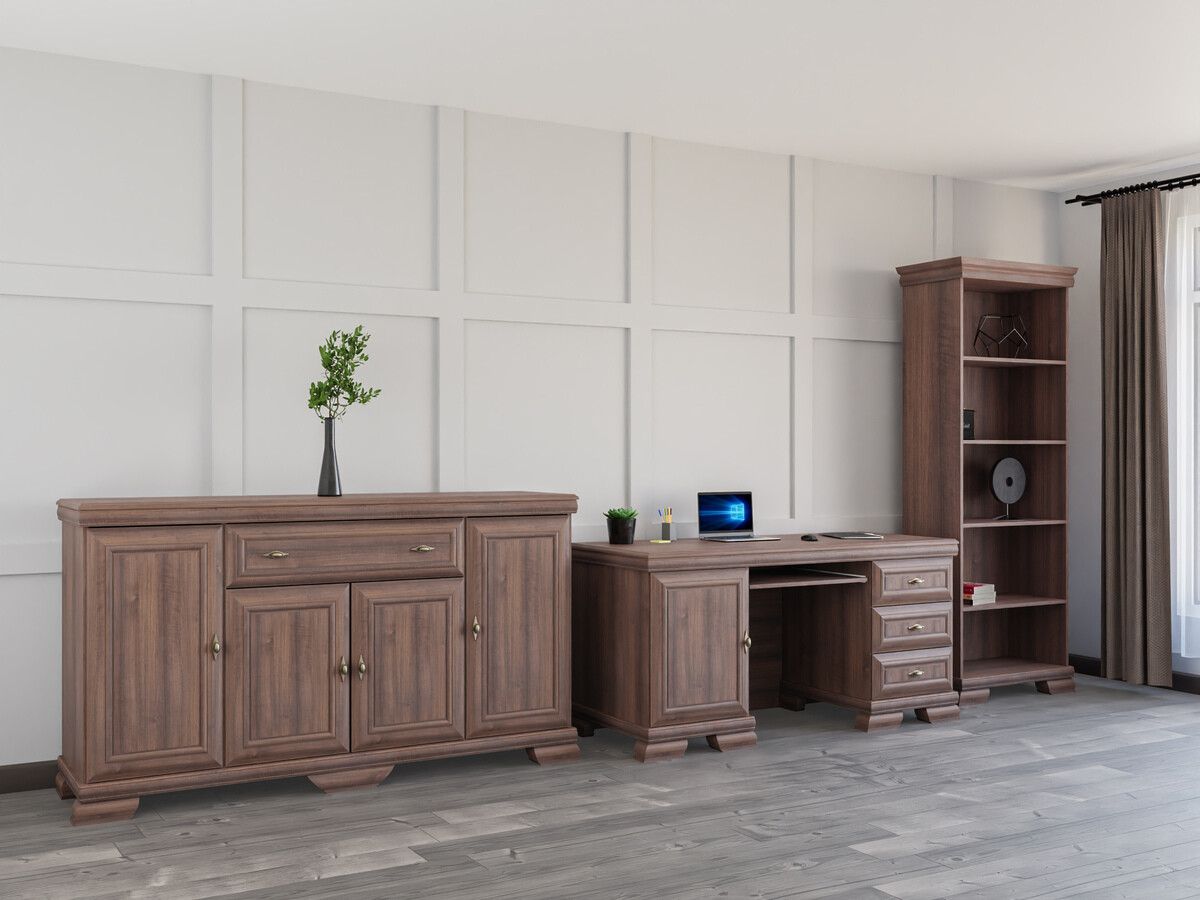 Otthoni iroda készlet Salmeru 125 (Samoa King Dió)