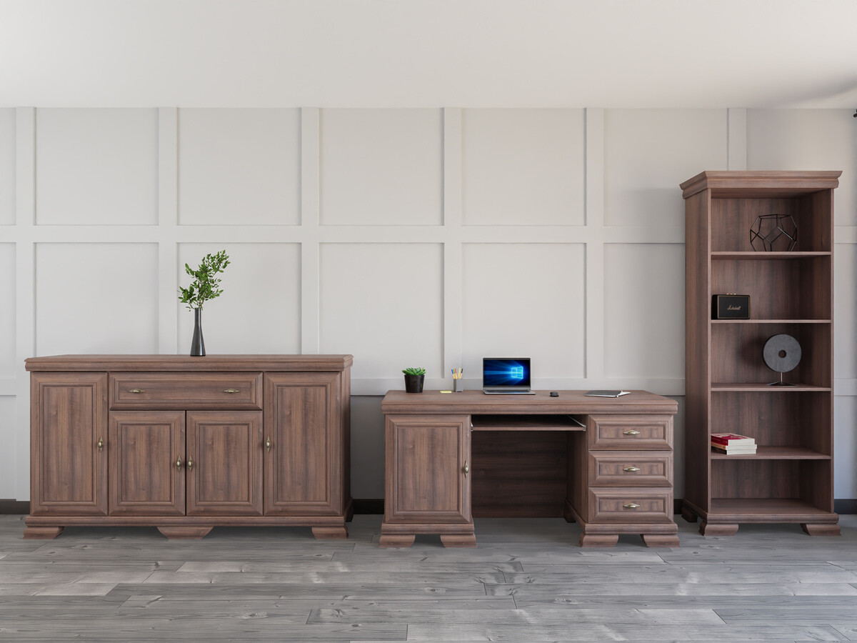 Otthoni iroda készlet Salmeru 125 (Samoa King Dió)